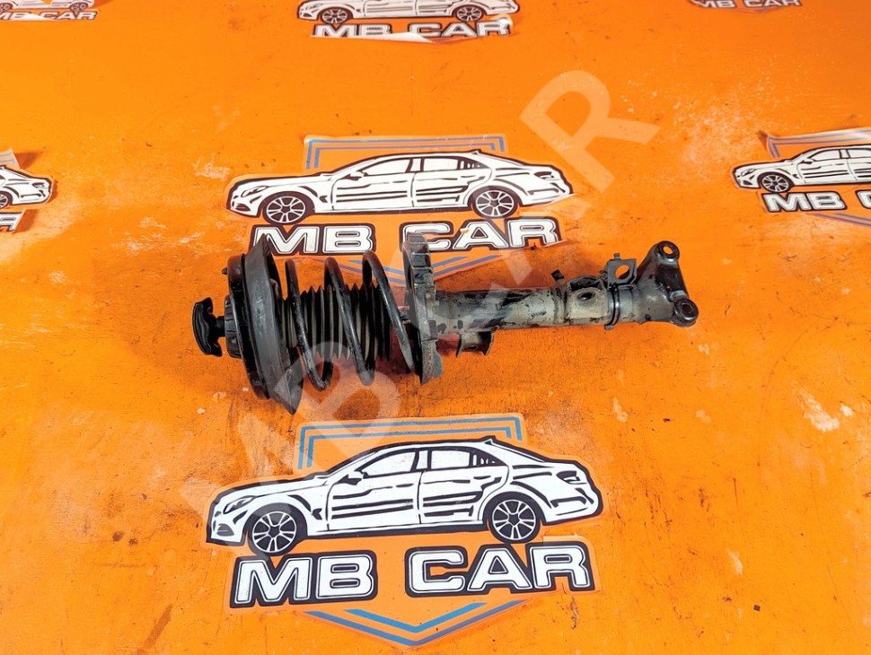 Стойка передняя MERCEDES-BENZ CLK-класс C209/A209 (2002 - 2005) фото 1 &mdash; Разборка Мерседес