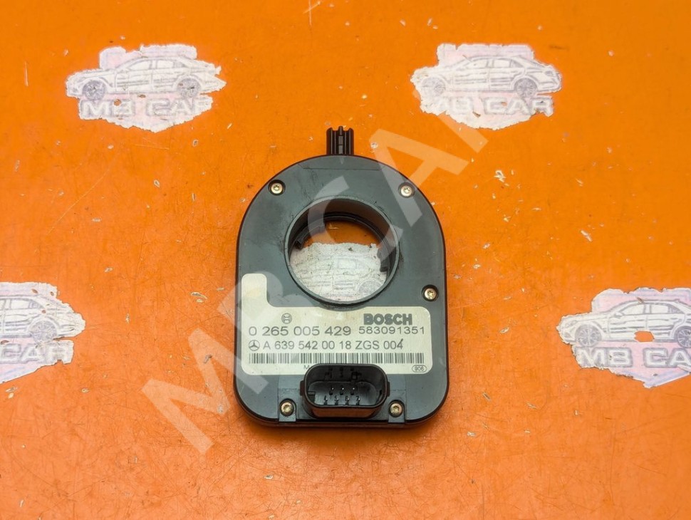 Датчик угла поворота MERCEDES-BENZ Vito W639 (2003 - 2010) фото 1 &mdash; Разборка Мерседес