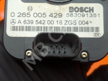 Датчик угла поворота MERCEDES-BENZ Vito W639 (2003 - 2010) &mdash; Разборка Мерседес