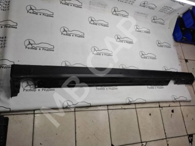 Порог пластиковый правый MERCEDES-BENZ S-класс W220 рестайлинг (2002 - 2005) — Разборка Мерседес