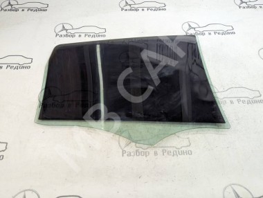 Стекло заднее левое MERCEDES-BENZ B-класс W245 (2005 - 2009) — Разборка Мерседес