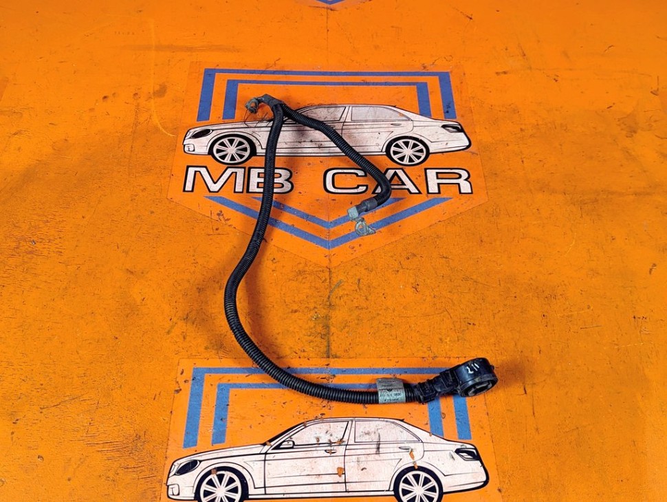 Провод стартера MERCEDES-BENZ E-класс W211/S211 (2002 - 2006) фото 1 &mdash; Разборка Мерседес