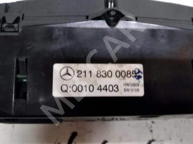 Панель управления климатом MERCEDES-BENZ E-класс W211/S211 (2002 - 2006) — Разборка Мерседес