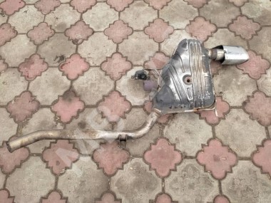 Глушитель MERCEDES-BENZ M-класс W164 (2005 - 2008) — Разборка Мерседес