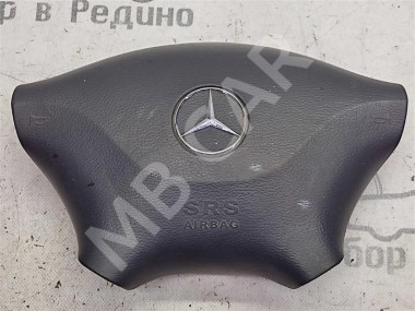Подушка безопасности в руль MERCEDES-BENZ V-класс W639 (2003 - 2014) — Разборка Мерседес