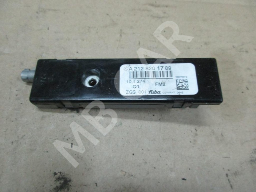 Усилитель антенны MERCEDES-BENZ E-класс W212/S212/C207/A207 (2009 - 2013) фото 1 — Разборка Мерседес