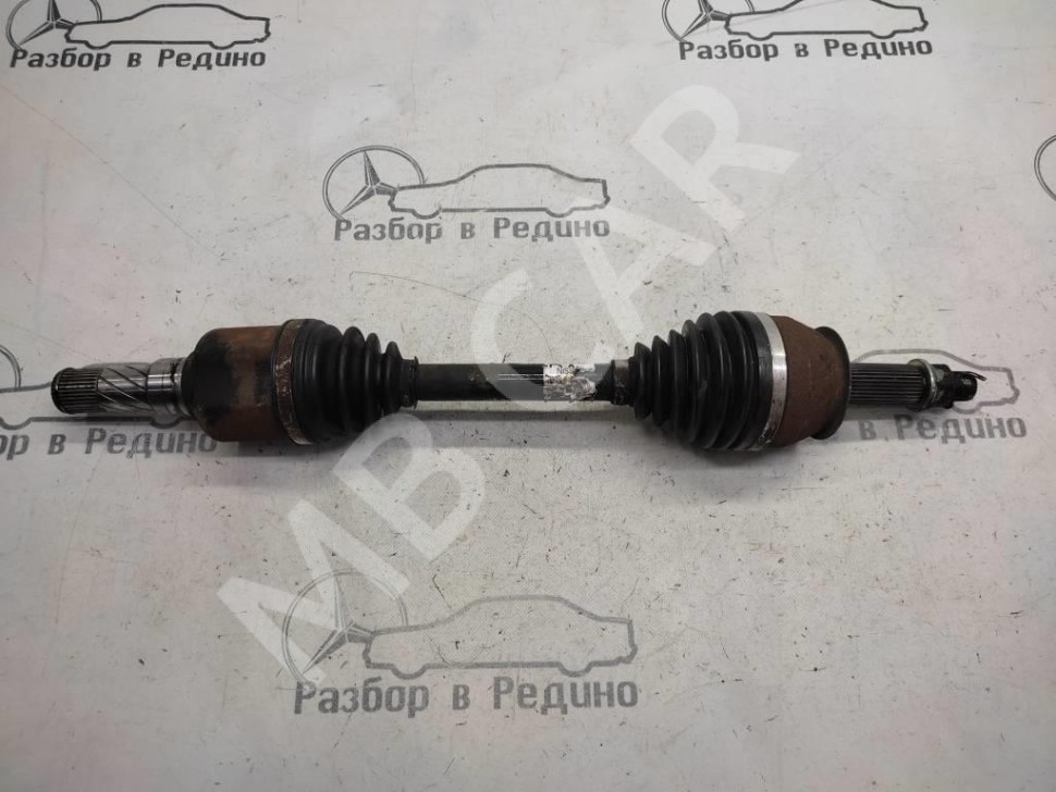 Привод передний левый MERCEDES-BENZ X-класс I (2017 - 2020) фото 1 &mdash; Разборка Мерседес