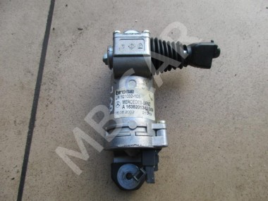 Моторчик задней форточки MERCEDES-BENZ M-класс W163 рестайлинг (2001 - 2005) — Разборка Мерседес