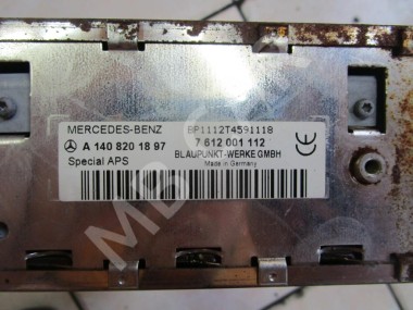 Чейнджер MERCEDES-BENZ S-класс W140 (1991 - 1998) — Разборка Мерседес