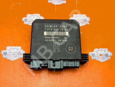 Блок двери MERCEDES-BENZ E-класс W210/S210 (1995 - 1999) — Разборка Мерседес