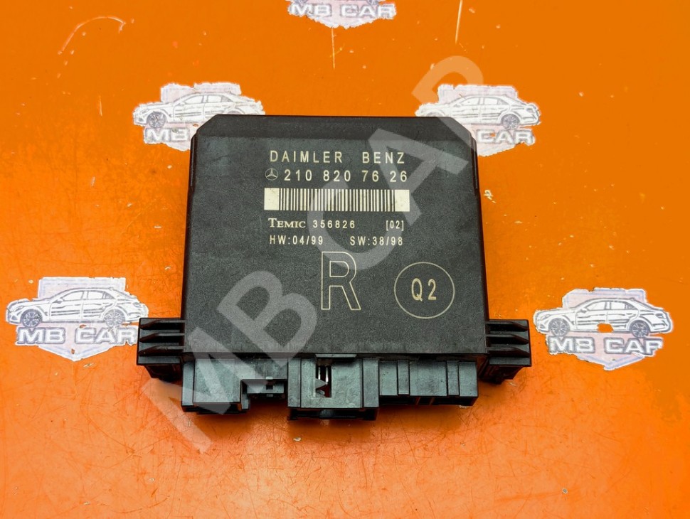 Блок двери MERCEDES-BENZ E-класс W210/S210 (1995 - 1999) фото 1 — Разборка Мерседес