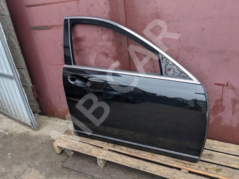 Дверь передняя правая MERCEDES-BENZ S-класс W221 рестайлинг (2009 - 2013) фото 1 &mdash; Разборка Мерседес