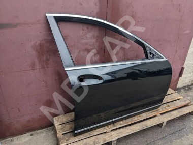 Дверь передняя правая MERCEDES-BENZ S-класс W221 рестайлинг (2009 - 2013) — Разборка Мерседес