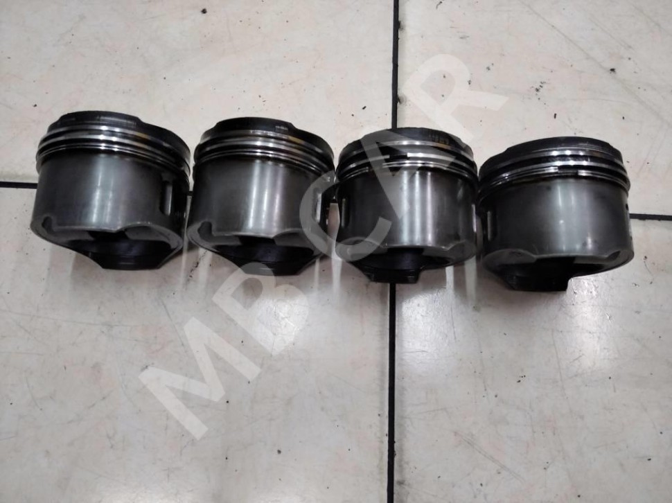 Поршень дизель MERCEDES-BENZ E-класс W210/S210 (1995 - 1999) фото 1 &mdash; Разборка Мерседес