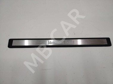 Накладка порога внутренняя MERCEDES-BENZ E-класс W211/S211 рестайлинг (2006 - 2009) — Разборка Мерседес