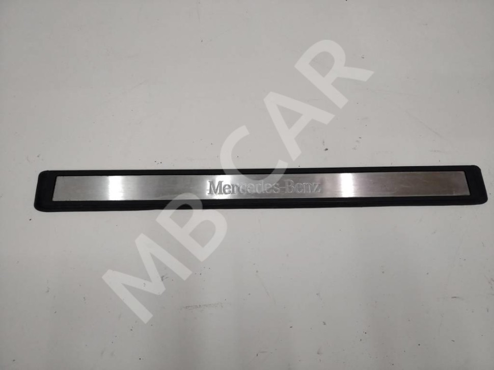Накладка порога внутренняя MERCEDES-BENZ E-класс W211/S211 рестайлинг (2006 - 2009) фото 1 — Разборка Мерседес