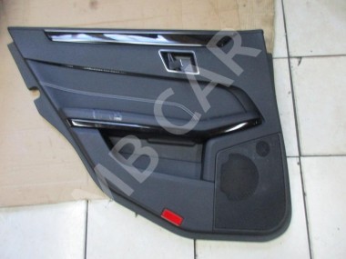 Карта двери задняя левая MERCEDES-BENZ E-класс W212/S212/C207/A207 рестайлинг (2013 - 2016) — Разборка Мерседес