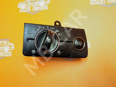 Переключатель света MERCEDES-BENZ E-класс W211/S211 рестайлинг (2006 - 2009) — Разборка Мерседес