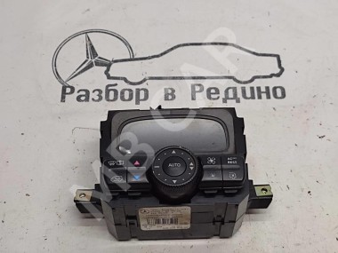 Панель управления климатом MERCEDES-BENZ V-класс W639 (2003 - 2014) — Разборка Мерседес