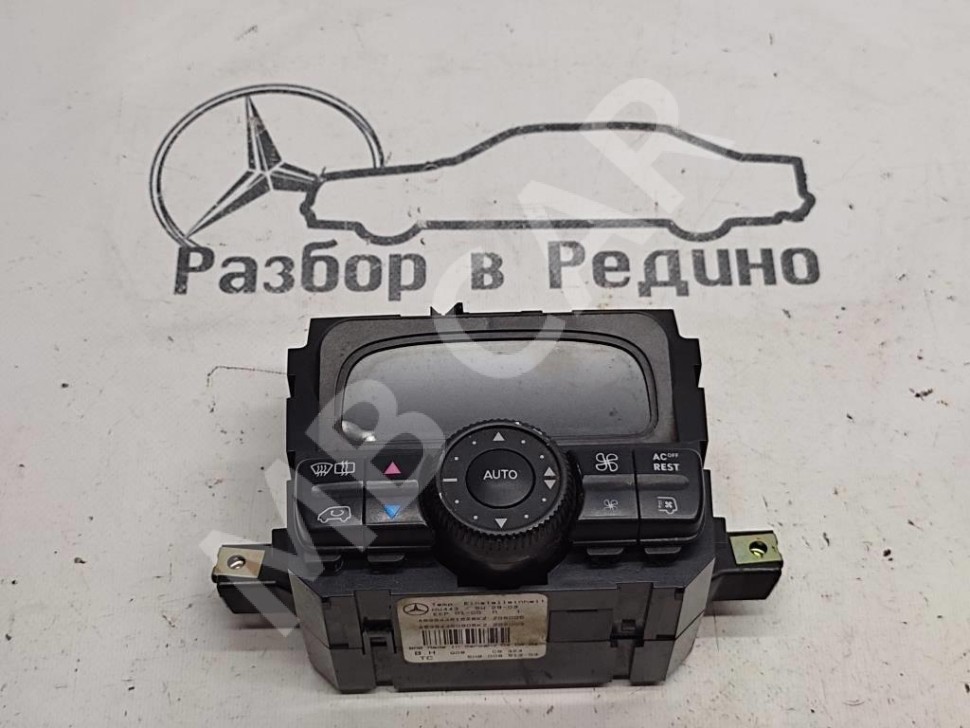 Панель управления климатом MERCEDES-BENZ V-класс W639 (2003 - 2014) фото 1 &mdash; Разборка Мерседес