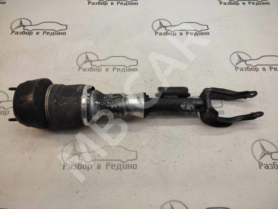 Пневмостойка передняя MERCEDES-BENZ M-класс W166 (2011 - 2015) фото 1 — Разборка Мерседес