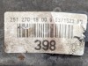 АКПП 7G-Tronic MERCEDES-BENZ M-класс W164 (2005 - 2008) фото 3 &mdash; Разборка Мерседес