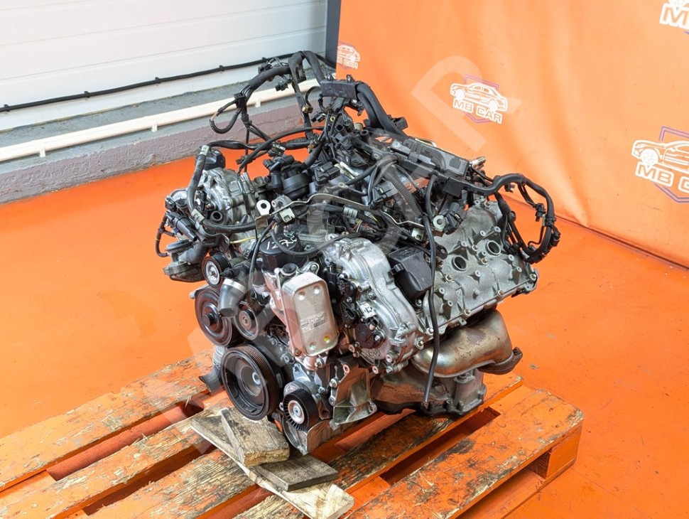 Двигатель бензиновый MERCEDES-BENZ E-класс W211/S211 рестайлинг (2006 - 2009) фото 1 — Разборка Мерседес