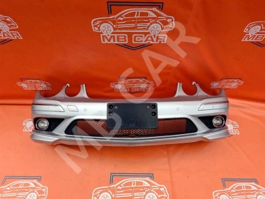 Бампер передний MERCEDES-BENZ E-класс W211/S211 (2002 - 2006) — Разборка Мерседес