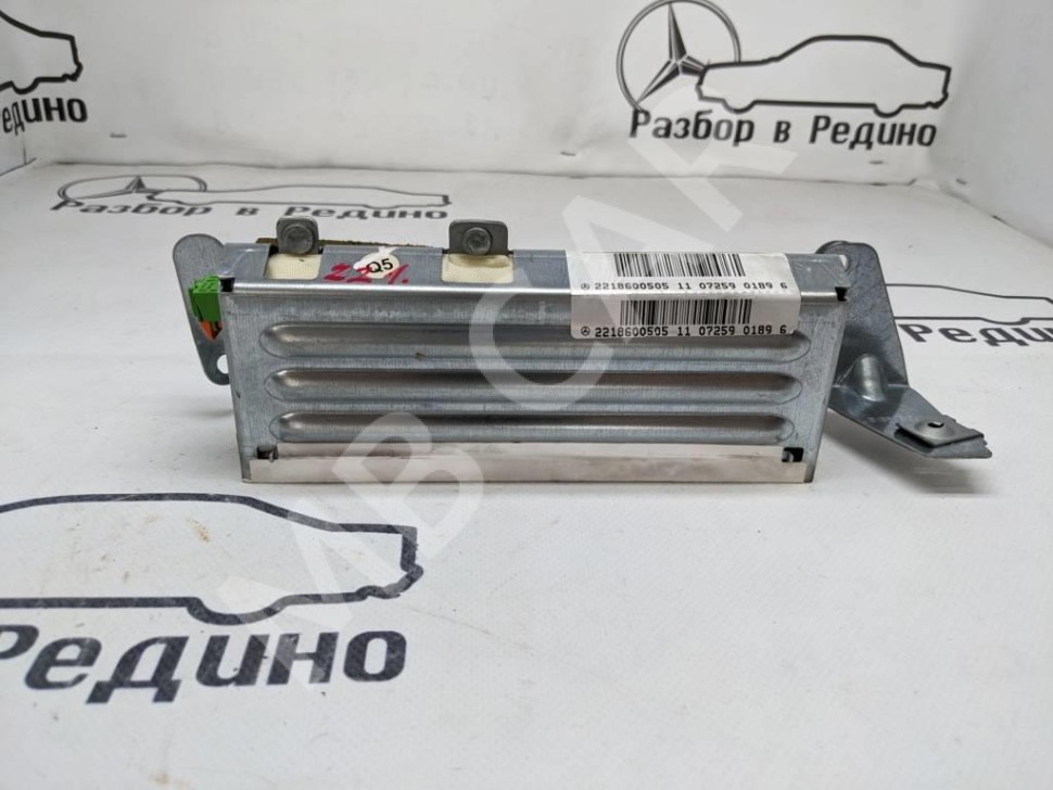 Подушка безопасности боковая MERCEDES-BENZ S-класс W221 (2005 - 2009) фото 1 — Разборка Мерседес