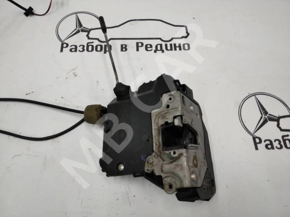 Замок двери передней правой MERCEDES-BENZ E-класс W211/S211 рестайлинг (2006 - 2009) фото 1 — Разборка Мерседес