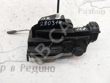 Замок двери передней правой MERCEDES-BENZ A-класс W168 (1997 - 2001) — Разборка Мерседес
