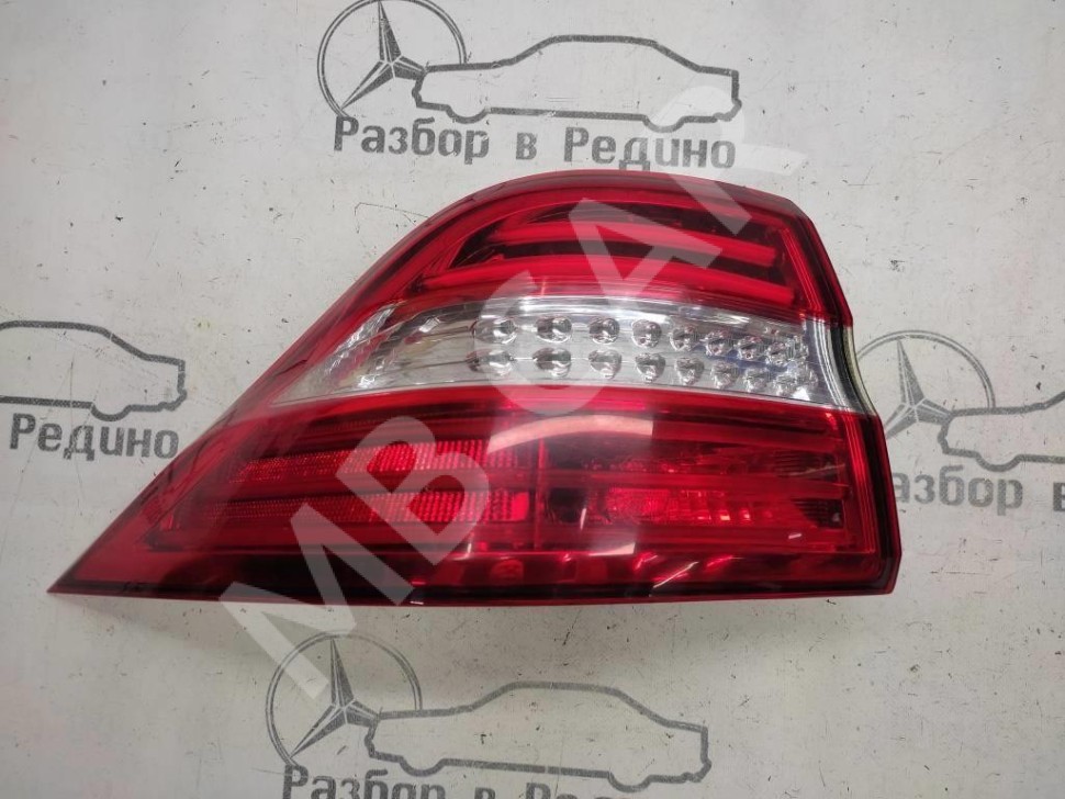 Фонарь задний левый MERCEDES-BENZ M-класс W166 (2011 - 2015) фото 1 — Разборка Мерседес