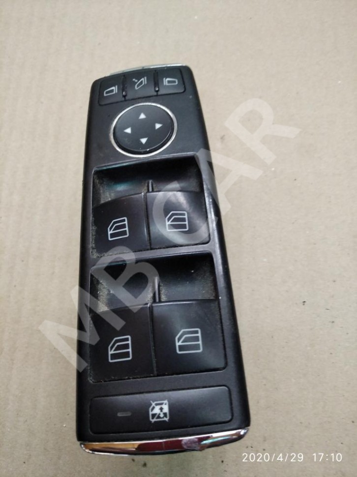 Блок кнопок стеклоподъемников MERCEDES-BENZ E-класс W212/S212/C207/A207 (2009 - 2013) фото 1 — Разборка Мерседес