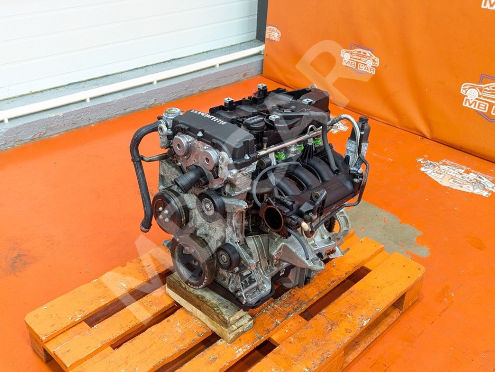 Двигатель бензиновый MERCEDES-BENZ C-класс W203/S203/CL203 рестайлинг (2004 - 2008) фото 1 — Разборка Мерседес