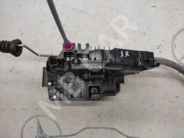 Замок двери задней правой MERCEDES-BENZ GLS-класс X166 (2015 - 2019) — Разборка Мерседес