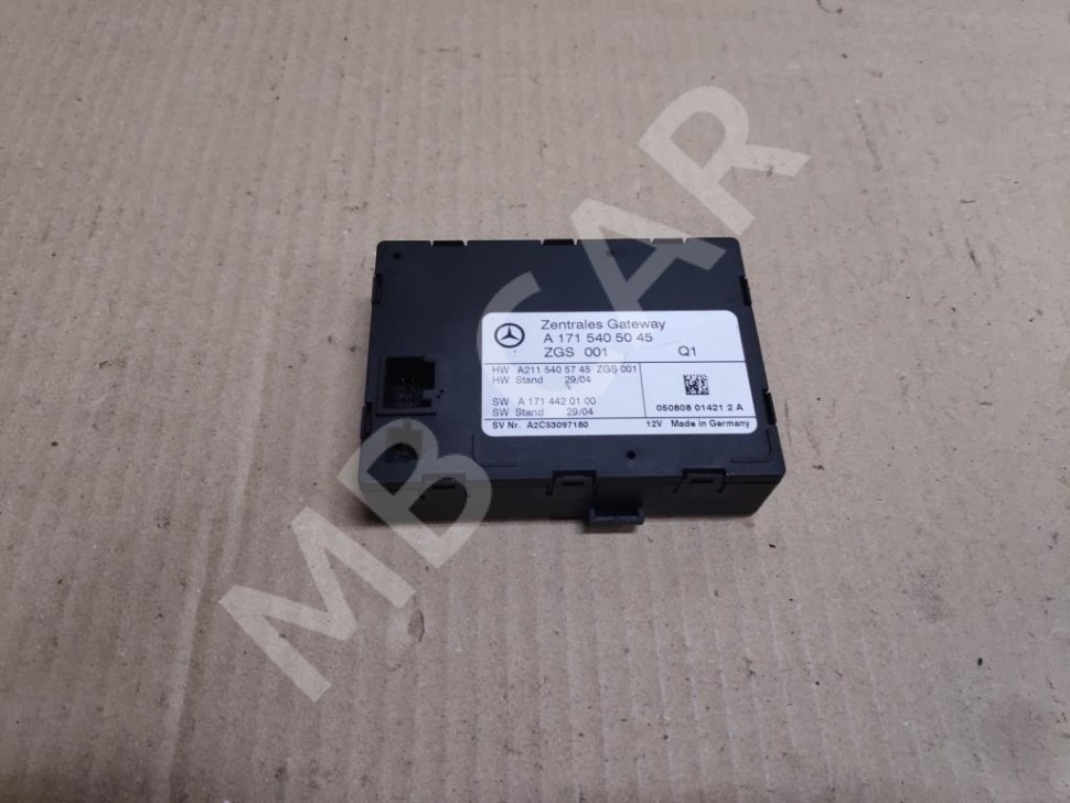 Блок ZGW CGW MERCEDES-BENZ SLK-класс R171 (2004 - 2008) фото 1 — Разборка Мерседес