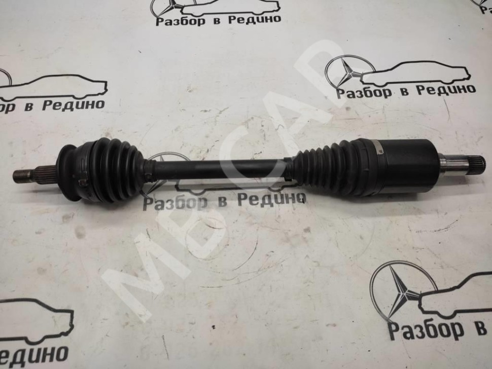 Привод передний левый MERCEDES-BENZ A-класс W169 (2004 - 2008) фото 1 &mdash; Разборка Мерседес