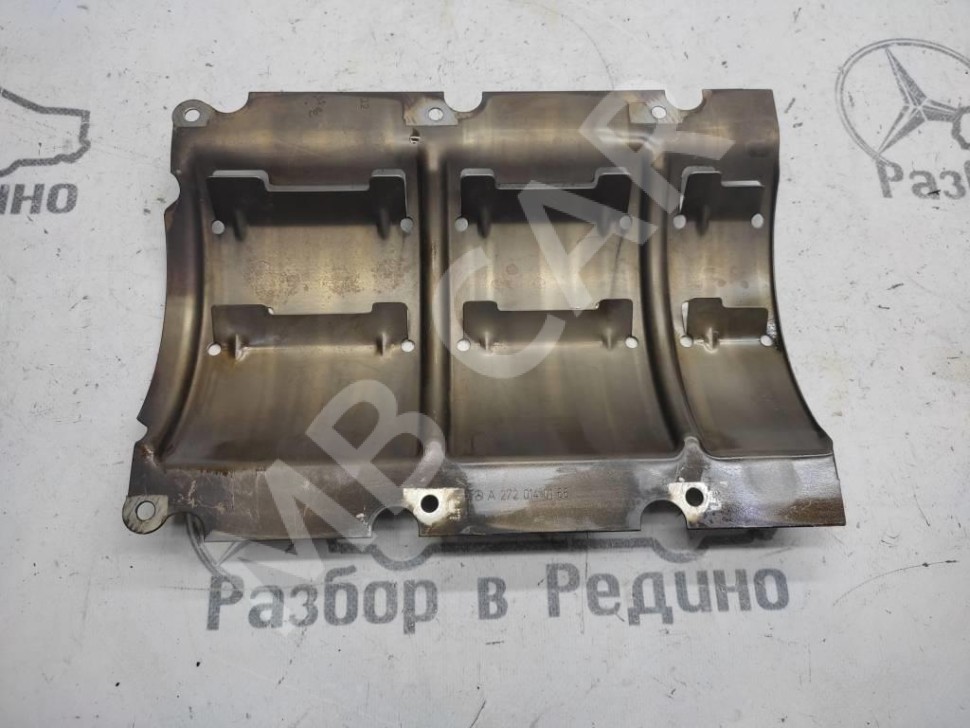 Маслоотражатель MERCEDES-BENZ CLS-класс C219 (2004 - 2008) фото 1 — Разборка Мерседес