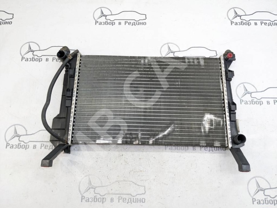 Радиатор MERCEDES-BENZ A-класс W169 (2004 - 2008) фото 1 &mdash; Разборка Мерседес