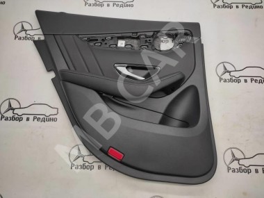 Карта двери задняя левая MERCEDES-BENZ GLC-класс Coupe C253 (2016 - 2019) — Разборка Мерседес