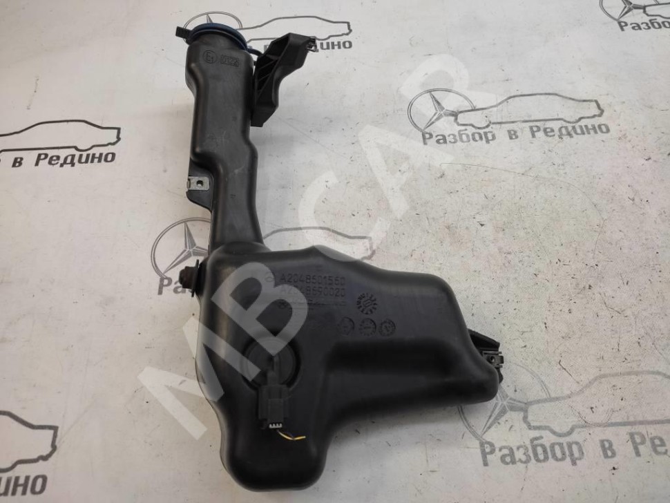Бачок омывателя MERCEDES-BENZ C-класс W204/S204 (2006 - 2011) фото 1 — Разборка Мерседес