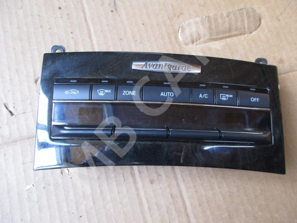 Панель управления климатом MERCEDES-BENZ E-класс W212/S212/C207/A207 (2009 - 2013) фото 1 — Разборка Мерседес