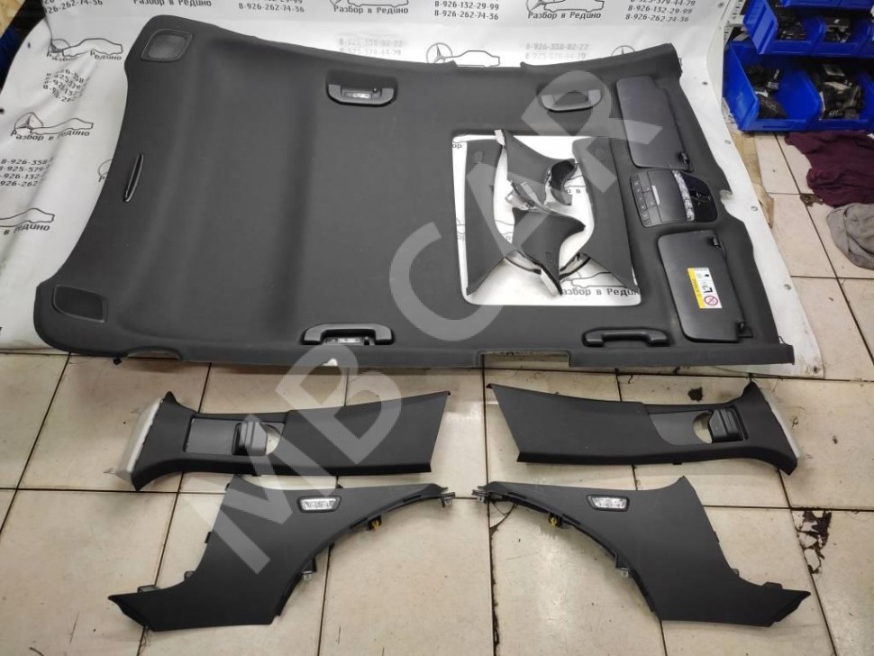 Потолок MERCEDES-BENZ GLC-класс Coupe C253 (2016 - 2019) фото 1 — Разборка Мерседес