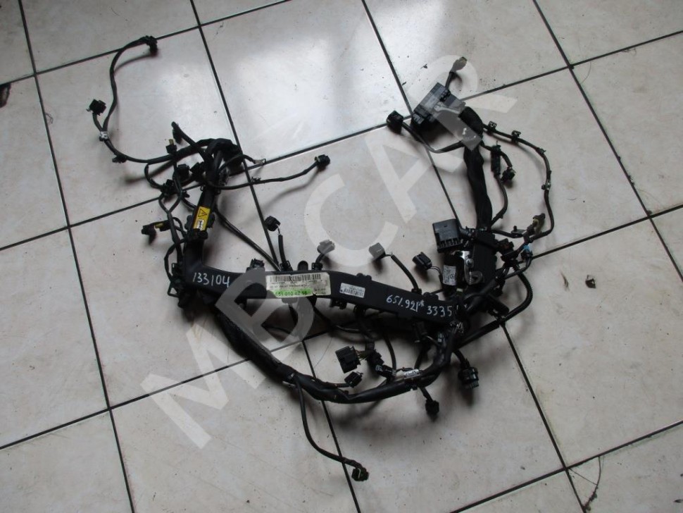 Проводка моторная MERCEDES-BENZ GLC-класс X253 (2015 - 2019) фото 1 — Разборка Мерседес