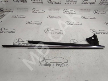 Молдинг стекла двери MERCEDES-BENZ CLS-класс C219 (2004 - 2008) — Разборка Мерседес