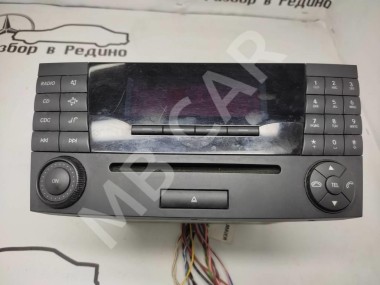 Команд MERCEDES-BENZ E-класс W211/S211 (2002 - 2006) — Разборка Мерседес