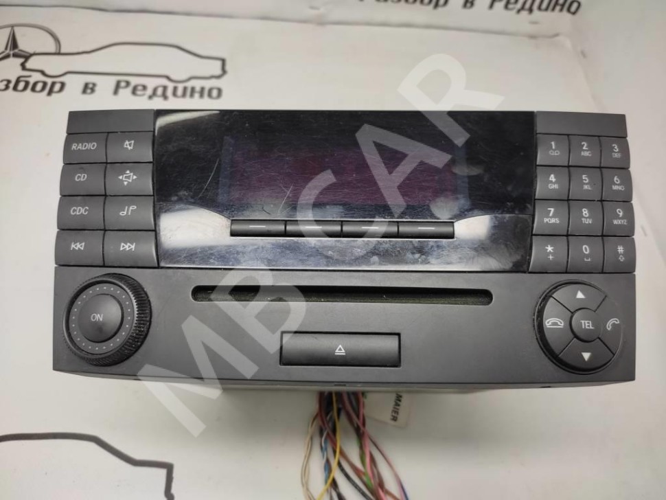 Команд MERCEDES-BENZ E-класс W211/S211 (2002 - 2006) фото 1 — Разборка Мерседес