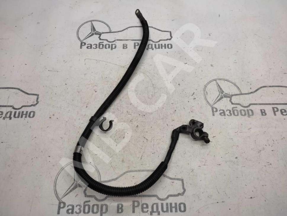 Провод плюсовой MERCEDES-BENZ M-класс W163 рестайлинг (2001 - 2005) фото 1 — Разборка Мерседес