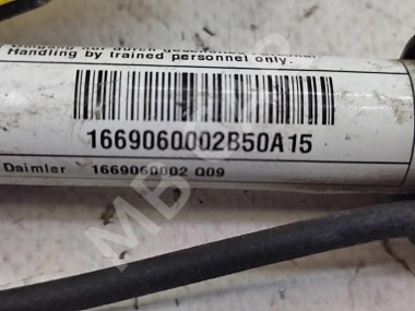 Пиропатрон капота MERCEDES-BENZ GLE-класс W166 (2015 - 2018) — Разборка Мерседес