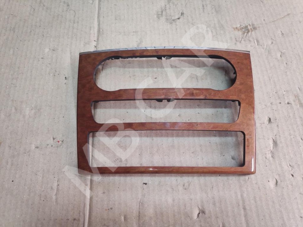 Накладка блока климата MERCEDES-BENZ M-класс W164 (2005 - 2008) фото 1 — Разборка Мерседес